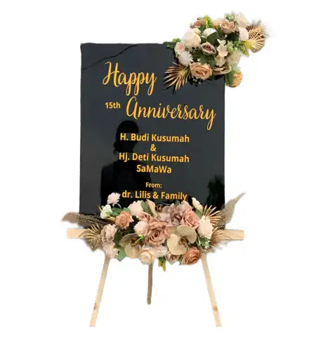 Papan Bunga Akrilik Karangkandri