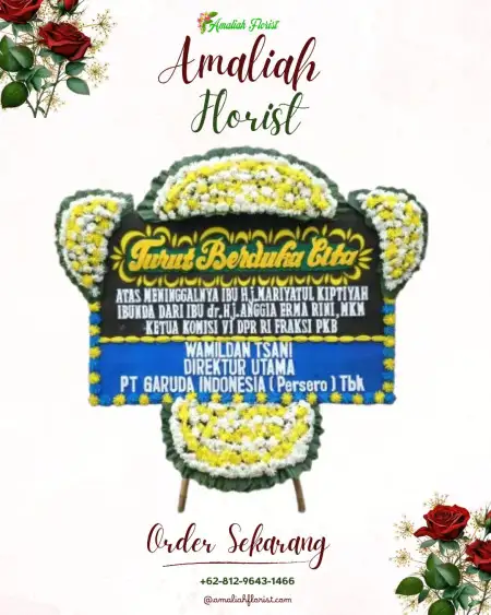 Papan Bunga Duka Karangkandri